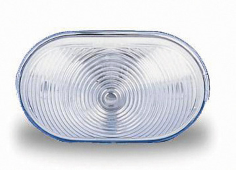 Single limiting light SB Caravan Marker Lights Electrics, Batteries for Motorhomes