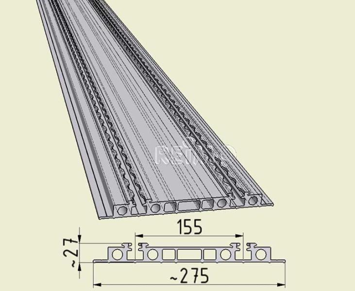 Gleitsch.dopp.Eurositz 3m Pilot Seat & Motorhome Seat Motorhome