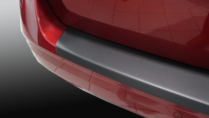 Protections De Seuil De Chargement Pour Dacia Sandero (à Partir De 2021) - Lot De 5 Pièces En ABS Noir