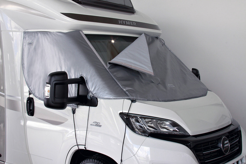 Thermo Scheibenabdeckung XXL Auto Transporter Front Winter /& Sommer