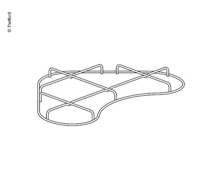 Pan Support chr SHB330XX Spare Parts for Thetford Stove Spare Parts