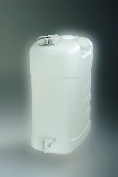 Combi-Frischw. Kanister mit Ablaßhahn 35l