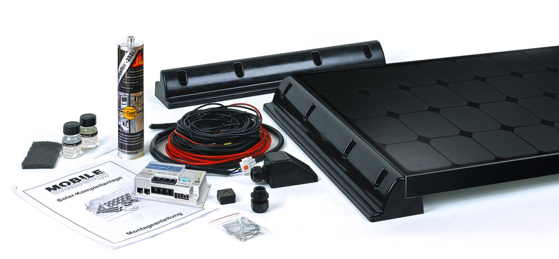 MT120 Solar-Komplettanl.