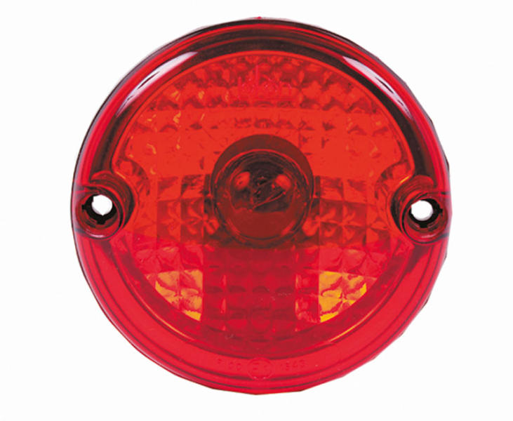 Tail fog light in clear glass optics Vehicle Lights Jokon Electrics