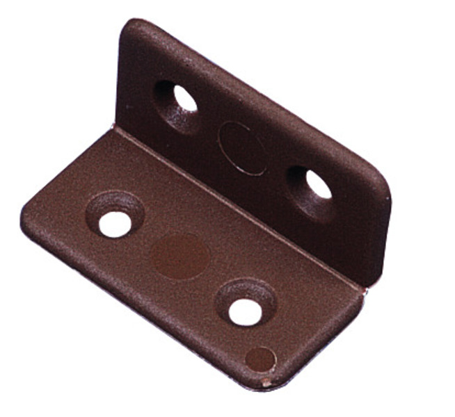 Film hinge 40 mm 4 pcs. (brown) Hinges for Furniture Building