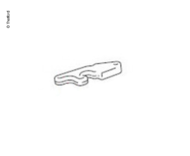 Latch bottom Spare Parts for Thetford Stove Spare Parts for