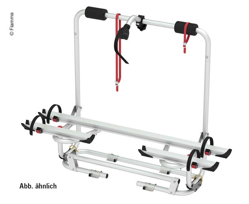 CarryBike Caravan XL A Pro 200 max.50kg, max. 2 wheels, blue version