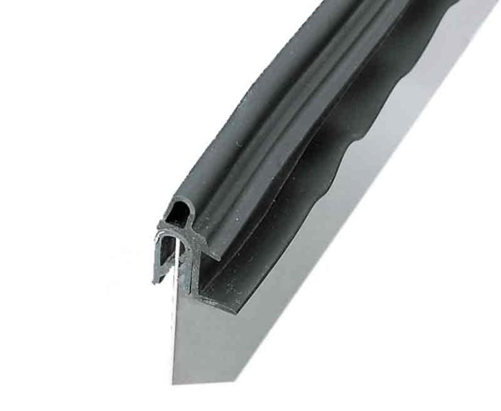 Flat profile selfadhesive Rubber Edge Trim & Motorhome Door Seals