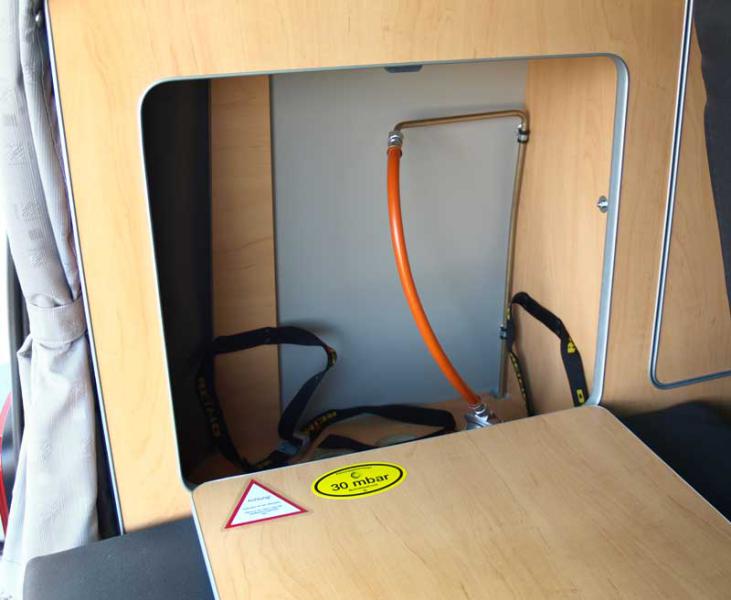 Möbelzeile Fertigteil für VW T6/T5 kurzer Radstand Sportcamper (#10496