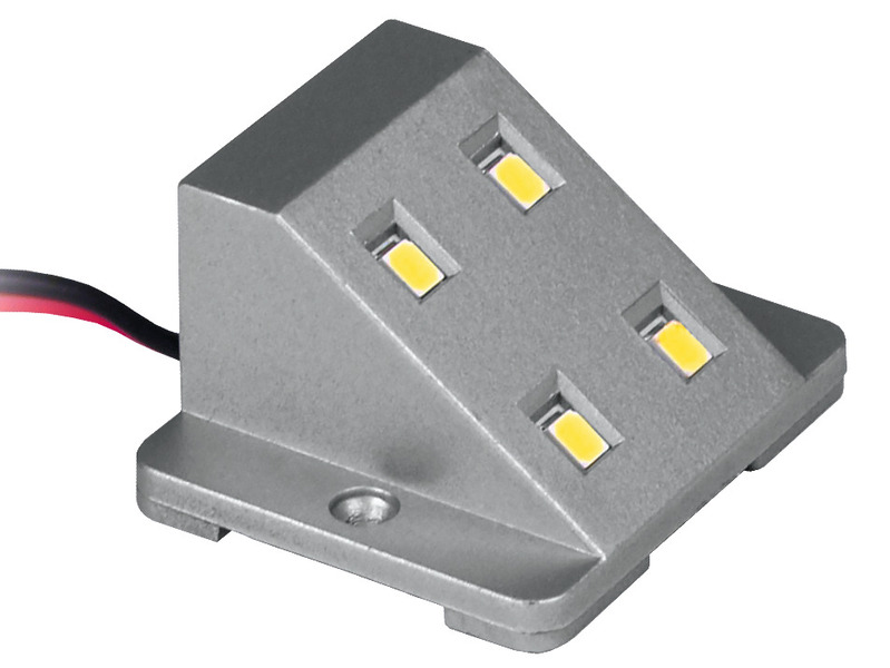 Alimentation LED 12V Avec Interrupteur Au Pied - 1,8W - 6 Sorties - Parfait Pour éclairage Intérieur