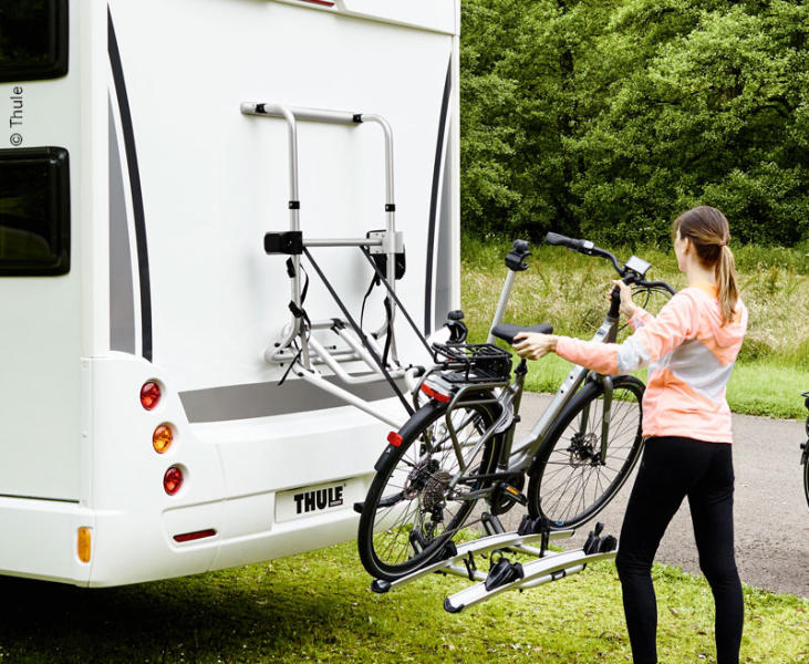 thule vehicle bicycle racks