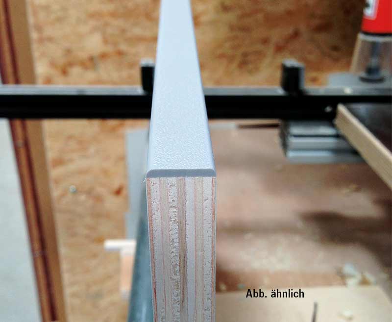 M/ätteli Kantenumleimer selbstklebend 19mm x 5m buche G/äbig