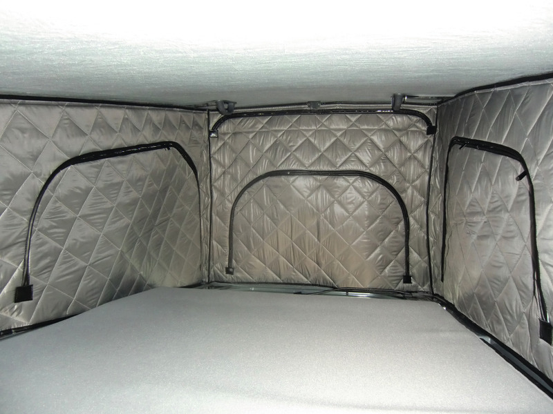 Borsa Portamaterasso Pieghevole Per VW T5/T6/Multivan – 150x64x25 Cm – In Poliestere Antistrappo Nero