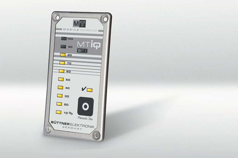 MT solar remote indication l with 5m connecting cable | Reimo English