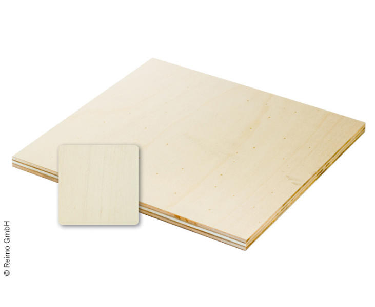 Furniture board poplar natural, 1/4 board Furniture Boards