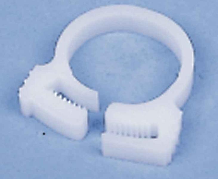 Hose clamp 19mm 5 pieces, plastic, SB packed Water Hose & Hose Clamps