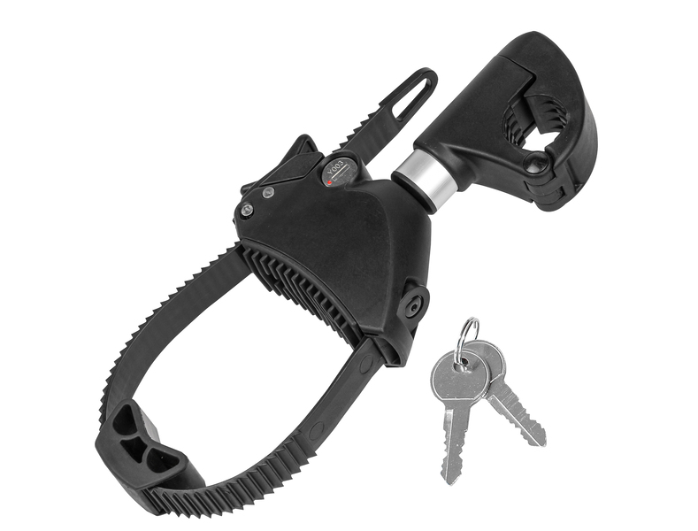 EUFAB Strap frame holder short Ø 30mm Bike Rack Accessories Bike