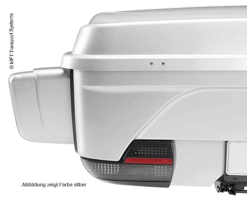 Wide insert for BackBock White, for transport system on trailer