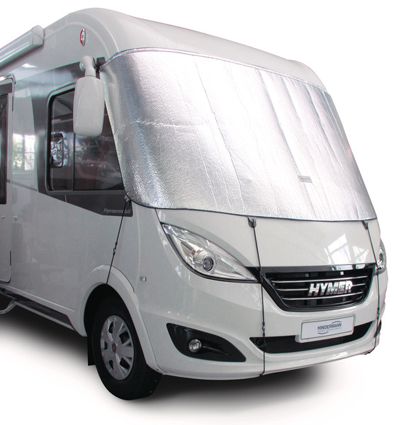 Universal windscreen insulation, 2.67x1.3m for motorhomes External