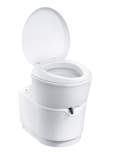 Bouchon De Toilette à Cassette Compatible Dometic - Pièce De Rechange Pour Caravane, Camping-car - Référence 4450017404