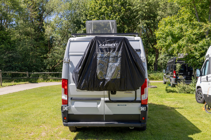 Zettum Copertura Per 2 Biciclette – Coperture Per Bici Da Esterno Per