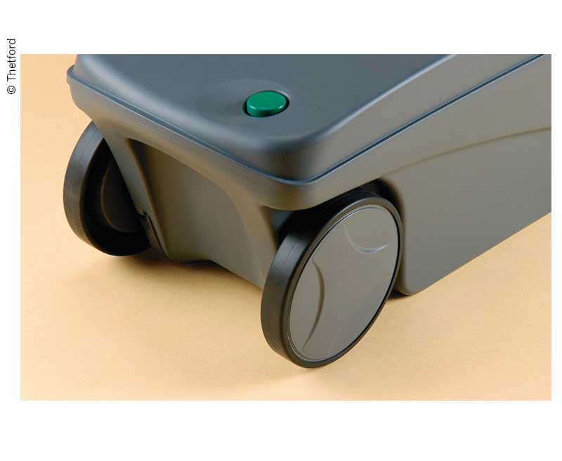 Cassette toilet C 403 L, electric, white, right Thetford Toilet