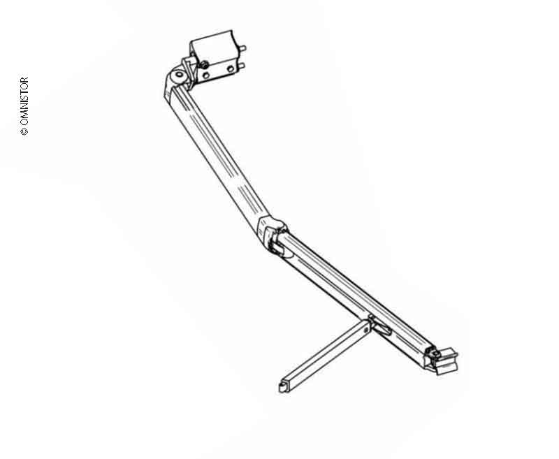 Tie Down Max Set Di Riduzione Per Tende Fiamma (F45S/F65S) E Omnistor - 10 Pezzi Con Picchetti E Adattatori