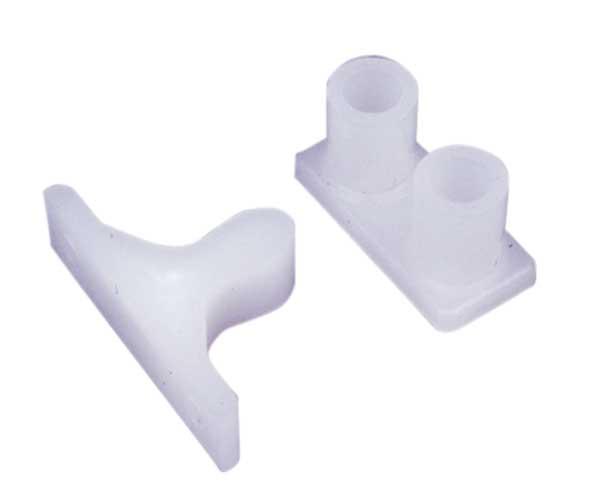 Plastic snap locks, 2 SBpacked pcs. Handles, Knobs & Locks