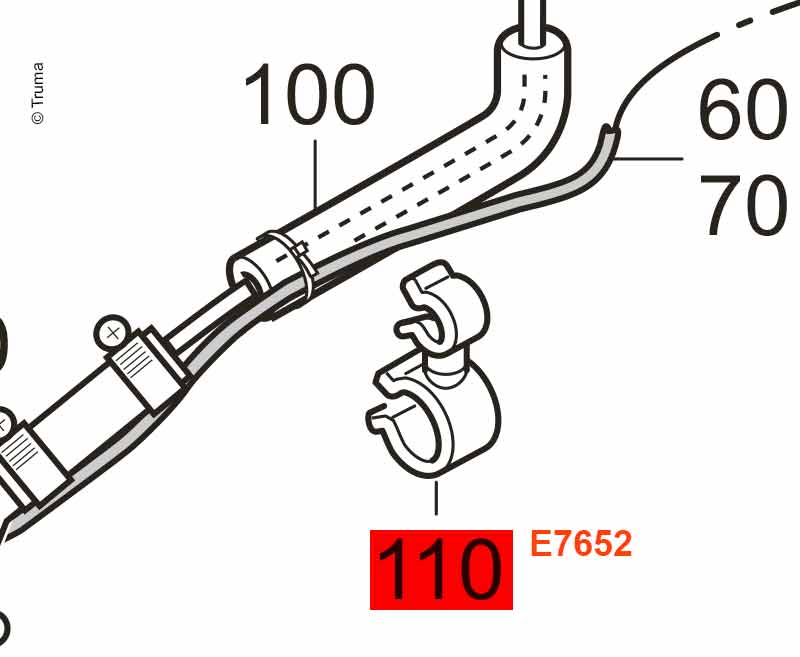 Pool Schlauchhalter Set - 2 Halter Mit Bändern Für 30-38mm Schläuche
