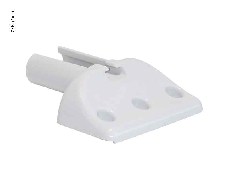 Mounting white fixing bar Spare Parts for Roof Racks Spare Parts