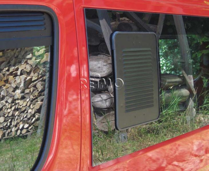 Robust Car Parts Central Ventilation Grill Cover For Fiat Fiorino, Nemo, Bipper - 735461076