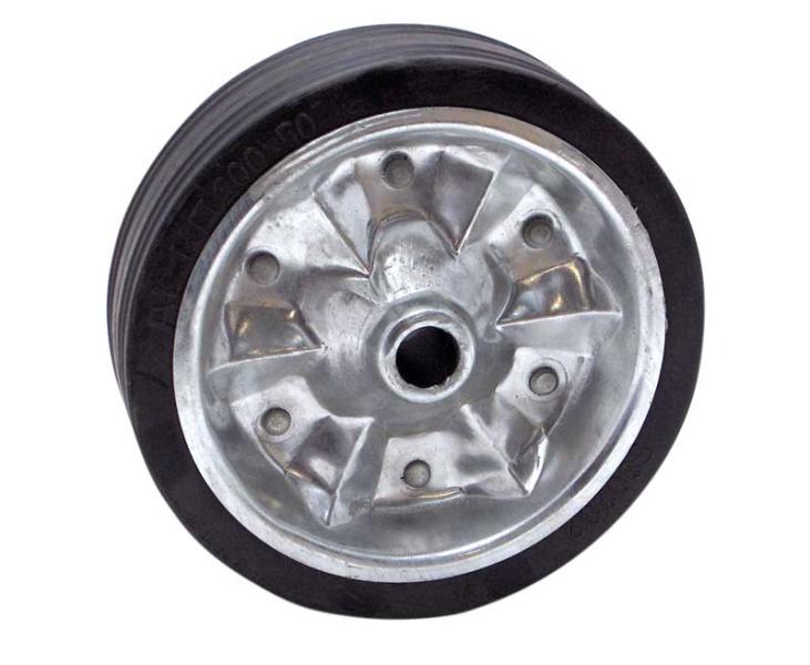 barrel.200x50 fullgum.steel Jockey Wheel, Caravan Jockey Wheel