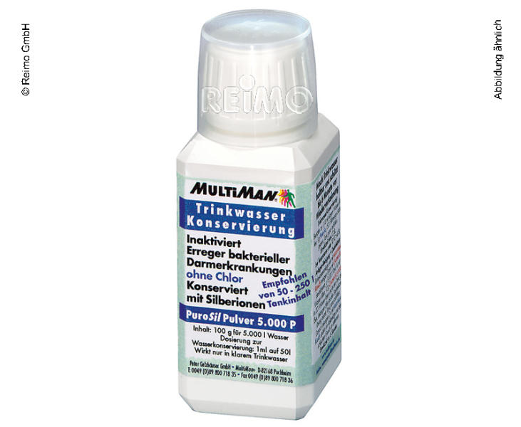 PuroSil liquid 10.000 water conservation | Water Disinfection ...