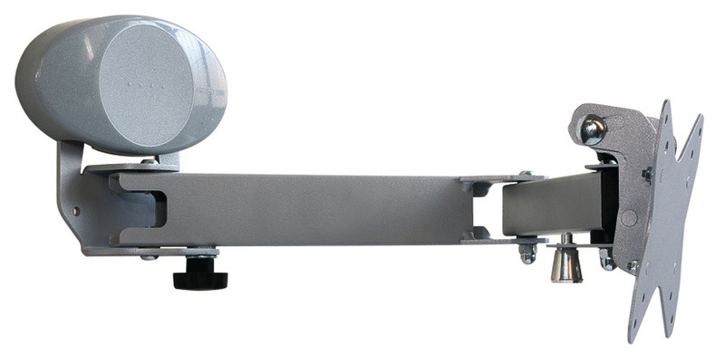 conecto, Adaptateur double écran pour 2 moniteurs, montage mural