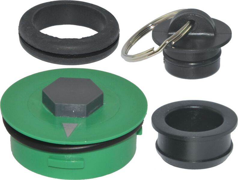 SOG connection for second toilet type A SOG Toilet Kits Motorhome