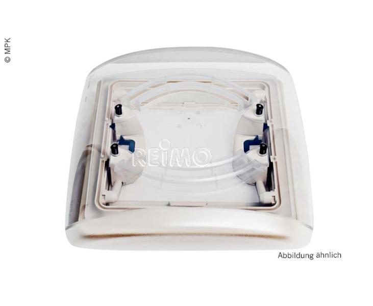 Replacement glass for Vision Vent S eco 28x28cm smoked glass