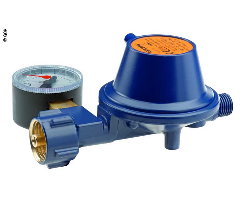 Marine gas controller type 1,5kg, 50mbar Gas Pressure Regulator