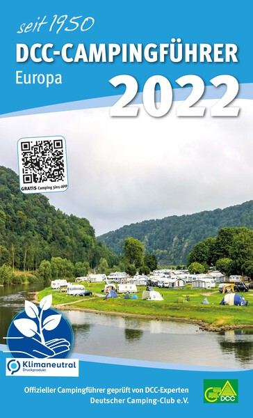 DCC Camping Guide Europe 2022 tik nyvek ADAC Kemping K nyvek 