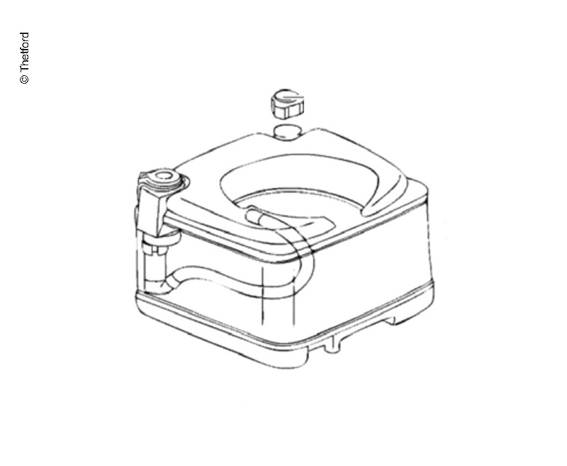 spp-button-housing-pp465-reservdelar-f-r-thetford-porta-potti