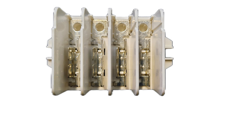 2x Verteilerblock Isolierhalter – 12-48V Busbar Für Auto, Boot, Wohnmobil – Stabiler Kupferkern