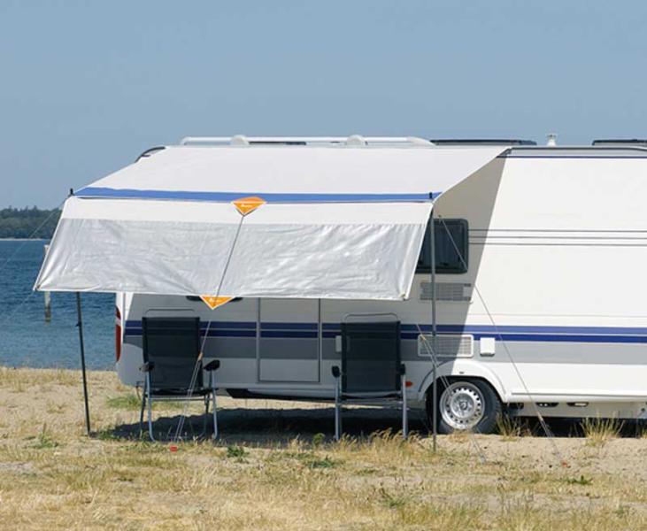 Front net for sunroof Shadow 240 Caravan Sun Shade, Motorhome Sun