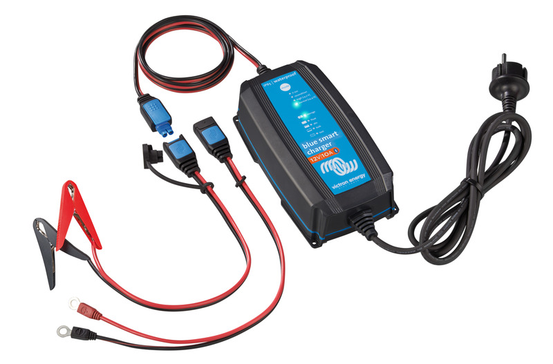 Ladeger.BlueSm.IP65 12/10 | Battery Charger 12V | Electrics