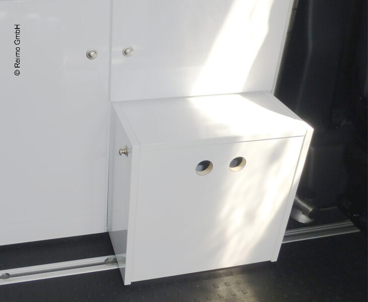 Porta Potti Kit for Mercedes Vito LR from 8/2014 up | Mercedes Vito ...