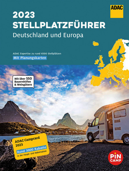 Adac Stellplatzfhrer 2023