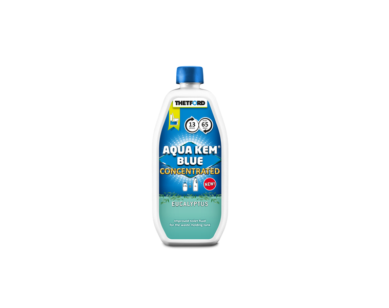 Aqua K.Bl.Eucalyptus0,78L Toilet Chemicals Motorhome & Caravan