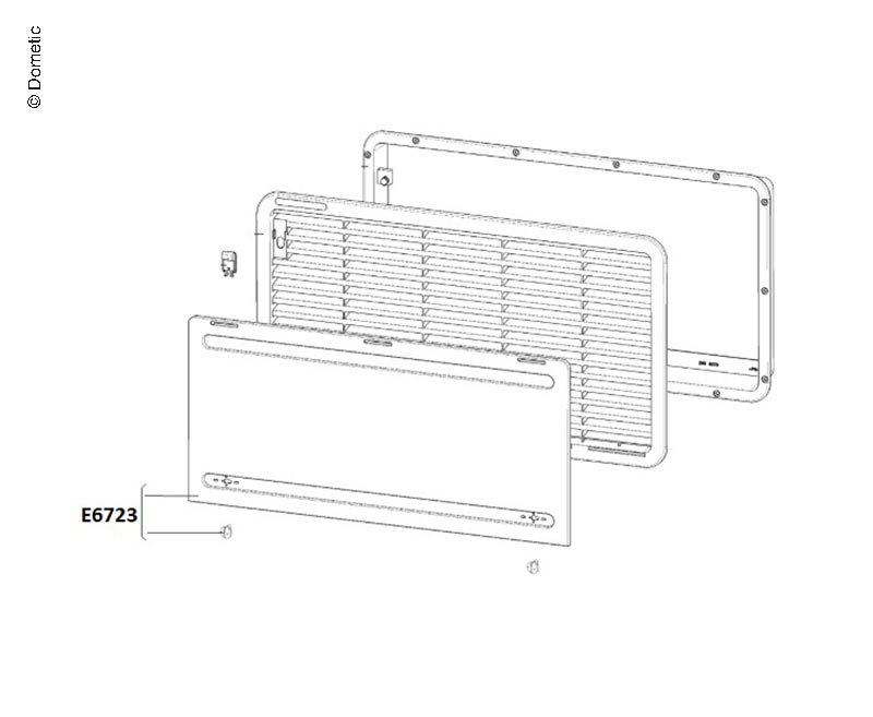 Winterdeck.LS330 F.bian Dometic Fridge Accessories, Dometic Fridge