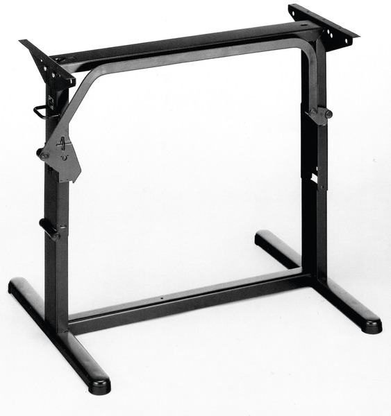 Lift table frame, metal length 75 cm Lifting Table Motorhome
