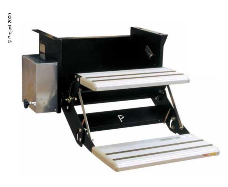 Dubbele trede 12V 53cm