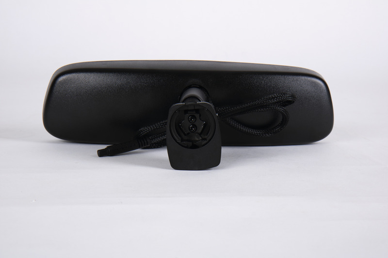 Rearview mirror with integrated monitor for Fiat Ducato Reverse