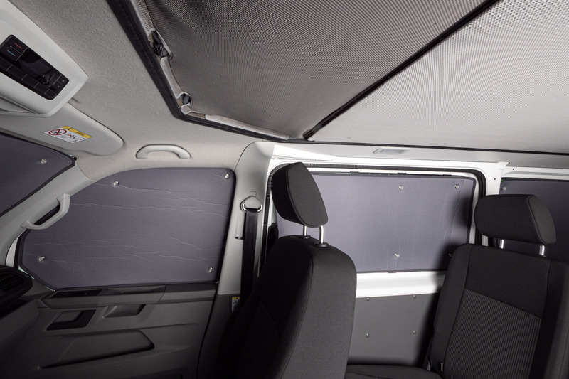 Tapis Thermique Pour Habitacle VW T5 / T6 – Isolation 7 Couches, Fixation Par Ventouses – Fabriqué En Europe